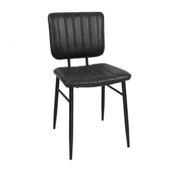 Bộ bàn ăn mặt đá 4 ghế da sang trọng- Mã: T147-4×2102