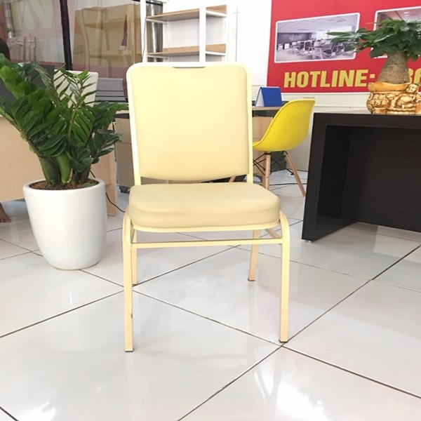 Ghế cafe đệm da GHTR-01