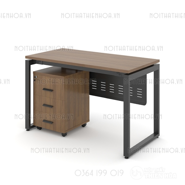 Bàn chân vuông chữ U Eos 1m2 EU12YS-D