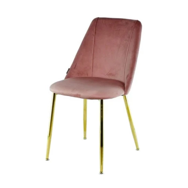 Bộ bàn ăn 4 ghế mặt đá tròn sang trọng- Mã: T180-4x2105NG