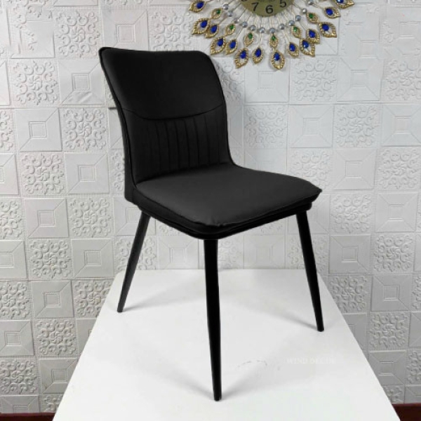 Ghế bàn ăn bọc da chân sắt- Mã: 2510