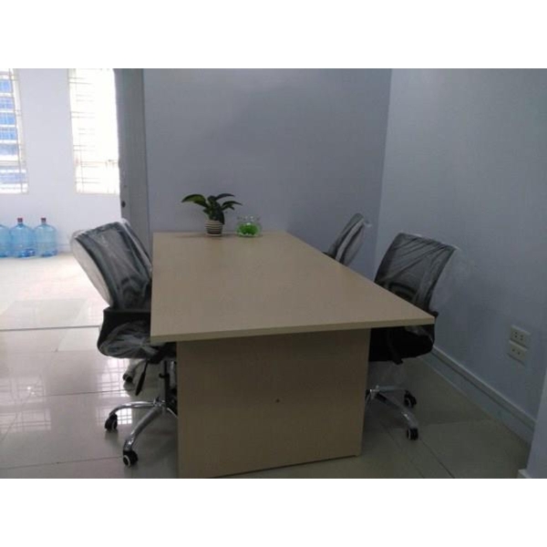 Bàn họp hình chữ nhật 2m