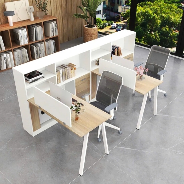 Cụm Bàn Làm Việc 2 Người Tách Rời Sang Trọng – BC120