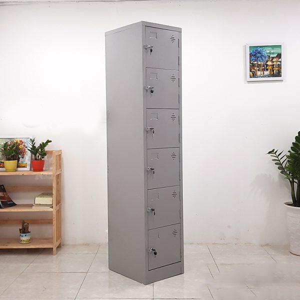 Tủ locker 6 ngăn giá rẻ 03