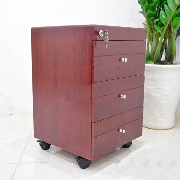 Hộc di động 3 ngăn nâu cánh gián giá rẻ 15