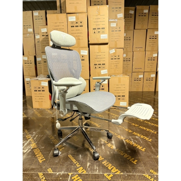 Ghế Công Thái Học LIKE-REGA Lưng Lưới Cao Cấp – GX71