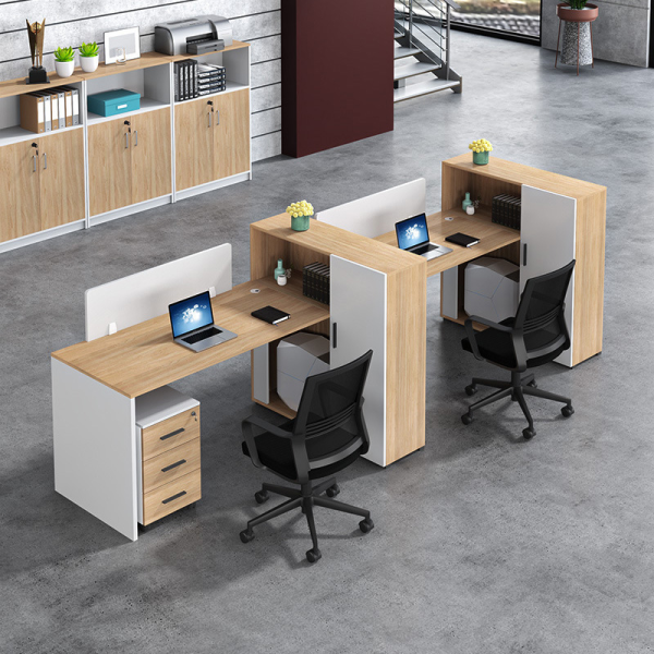 Module bàn làm việc 2 người melamine – CB 15