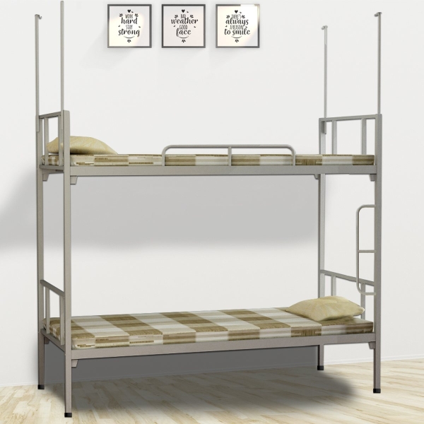 Giường tầng sắt có bàn học giá rẻ GT-02