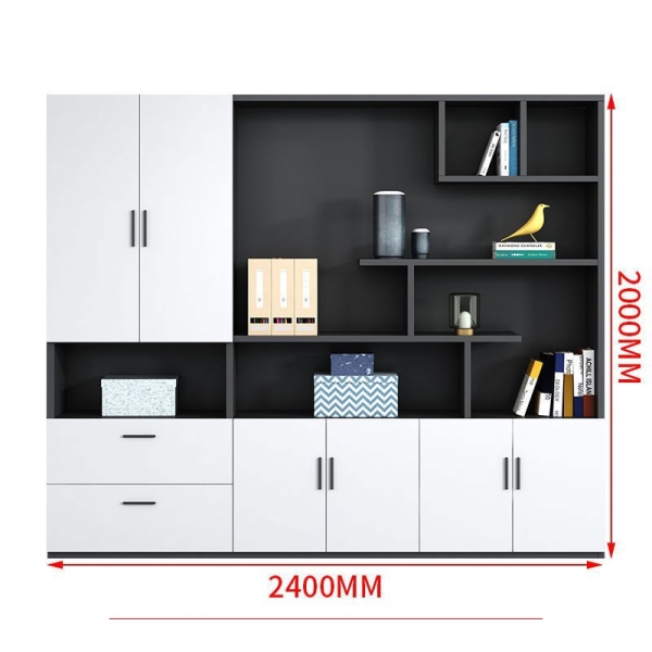 Tủ tài liệu, tủ sách 2m4 -TL 74