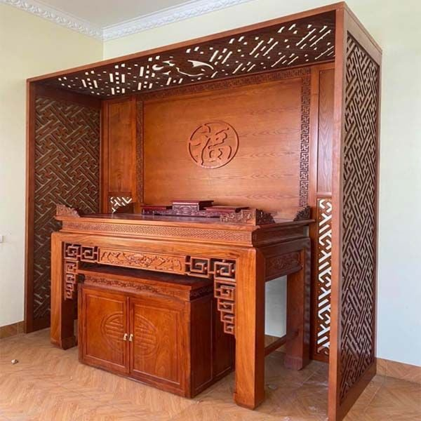 Vách ngăn bàn thờ - VNB106