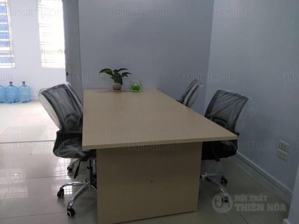 bàn họp hình chữ nhật 2m4