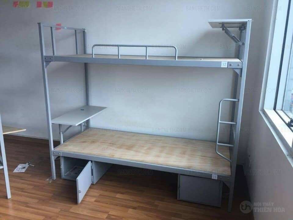 giường tầng sắt có bàn học giá rẻ giường tầng sắt có bàn học giá rẻ vgiường tầng sắt có bàn học giá rẻ