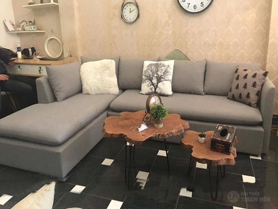 sofa nỉ thông minh hộp xám giá rẻ