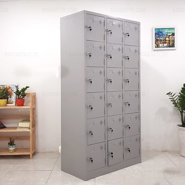 tủ locker 18 ngăn giá rẻ
