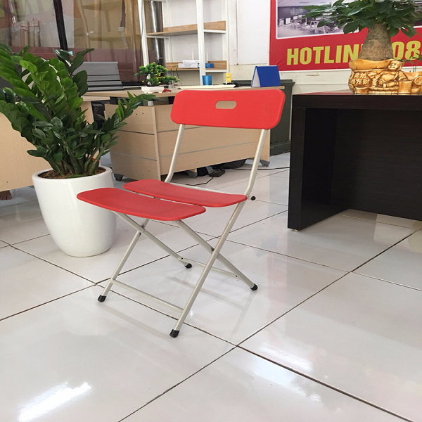ghế gấp 3 lá màu đỏ ghế gấp 3 lá màu đỏ